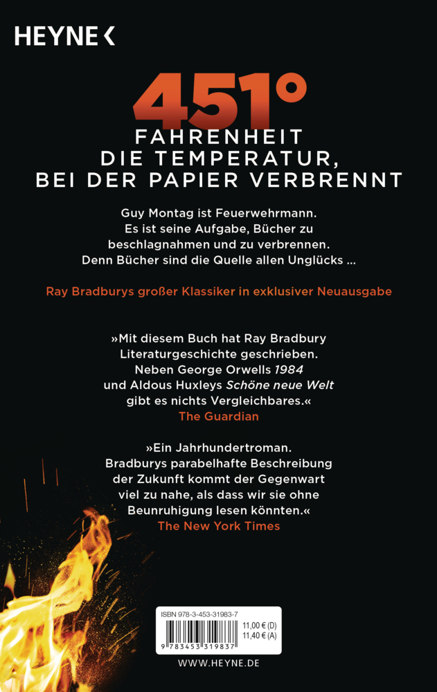 Ray Bradbury: Fahrenheit 451 - Taschenbuch