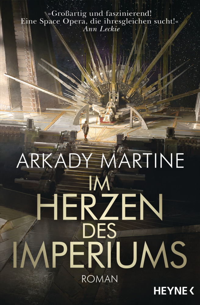 Arkady Martine: Im Herzen des Imperiums - Taschenbuch