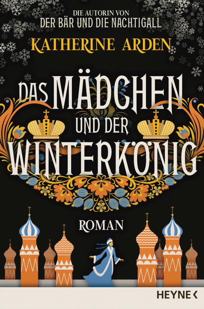 Katherine Arden: Das Mädchen und der Winterkönig - Taschenbuch