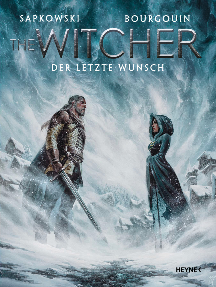 Andrzej Sapkowski: The Witcher Illustrated - Der letzte Wunsch - gebunden