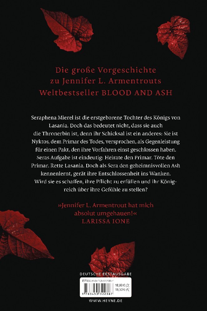 Jennifer L. Armentrout: Shadow and Ember - Eine Liebe im Schatten - Taschenbuch