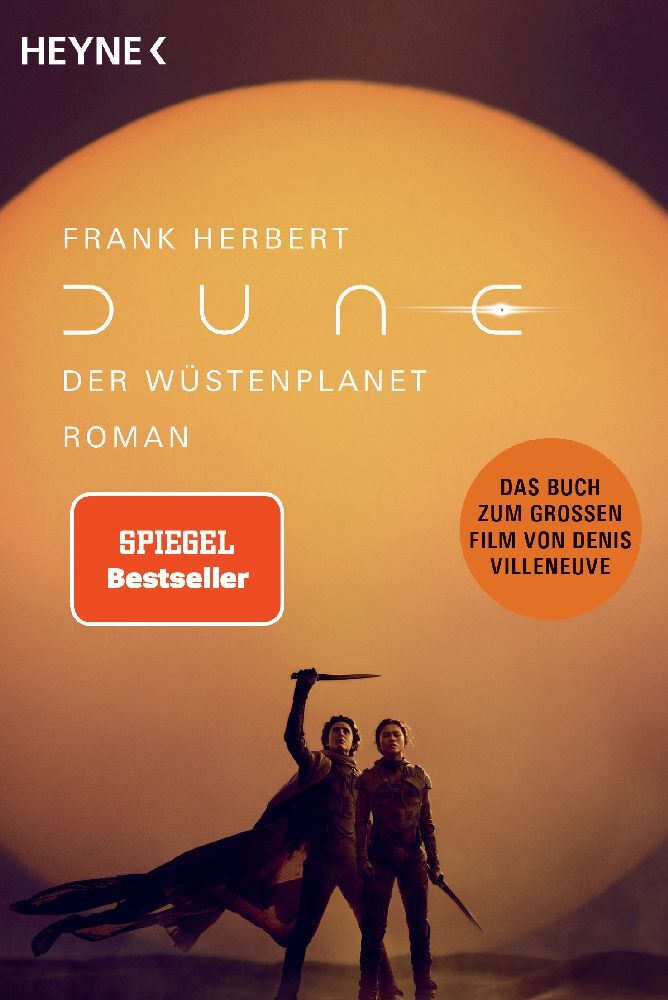 Frank Herbert: Dune - Der Wüstenplanet - Taschenbuch