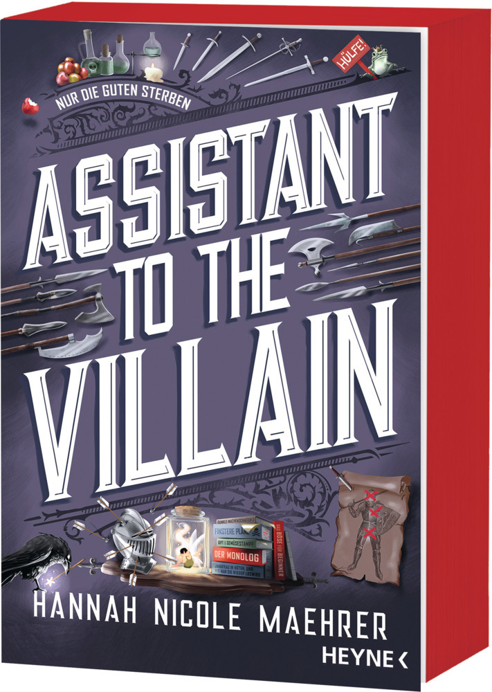 Hannah Nicole Maehrer: Assistant to the Villain - Taschenbuch