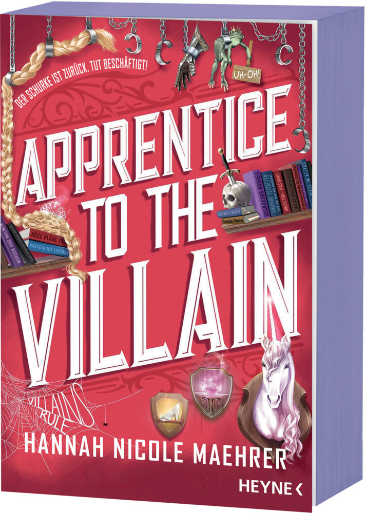 Hannah Nicole Maehrer: Apprentice to the Villain - Taschenbuch