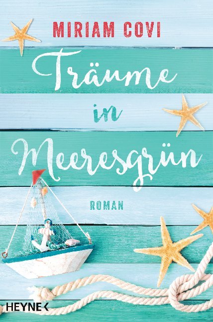 Miriam Covi: Träume in Meeresgrün - Taschenbuch