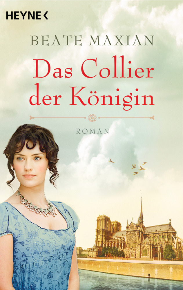 Beate Maxian: Das Collier der Königin - Taschenbuch