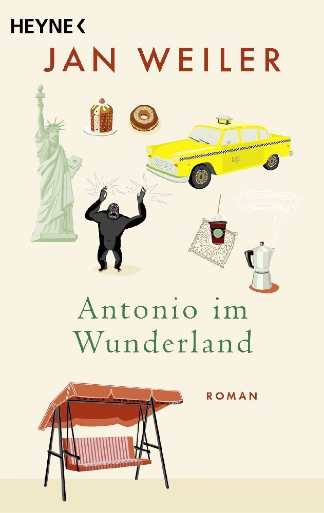 Jan Weiler: Antonio im Wunderland - Taschenbuch