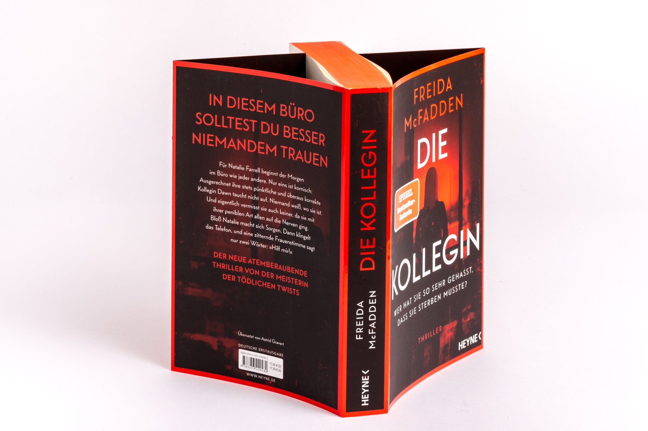 Freida McFadden Die Kollegin Wer hat sie so sehr gehasst,