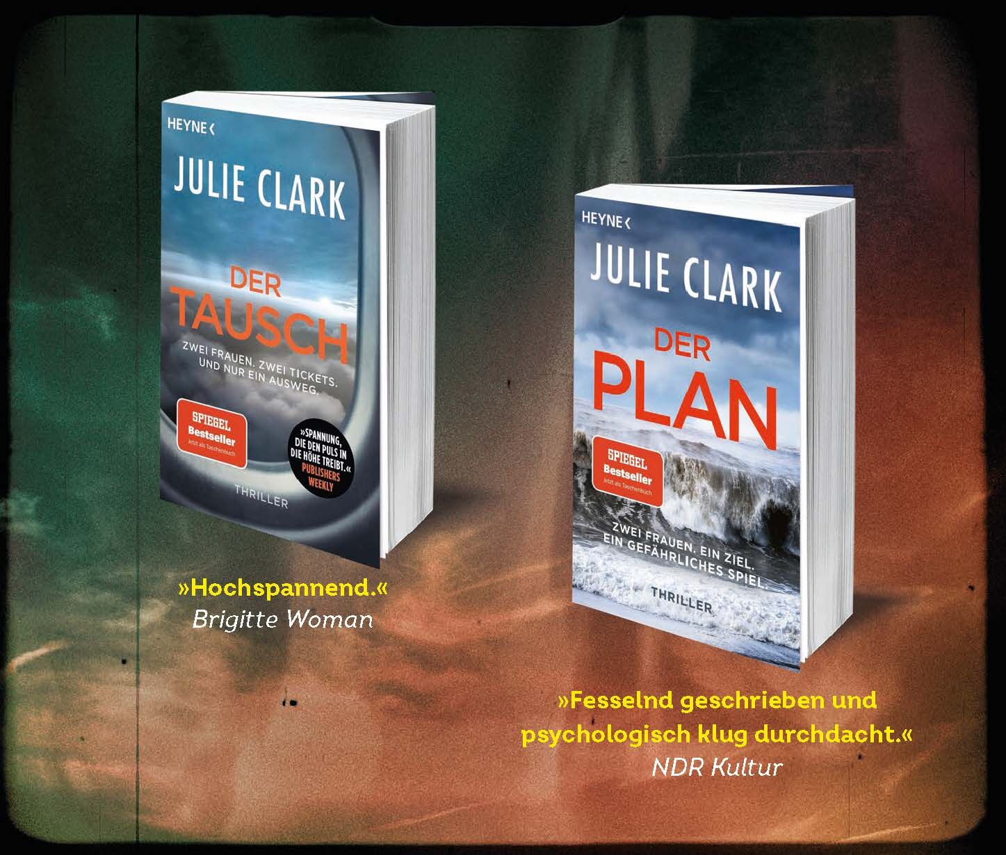 die unsichtbare hand julie clark