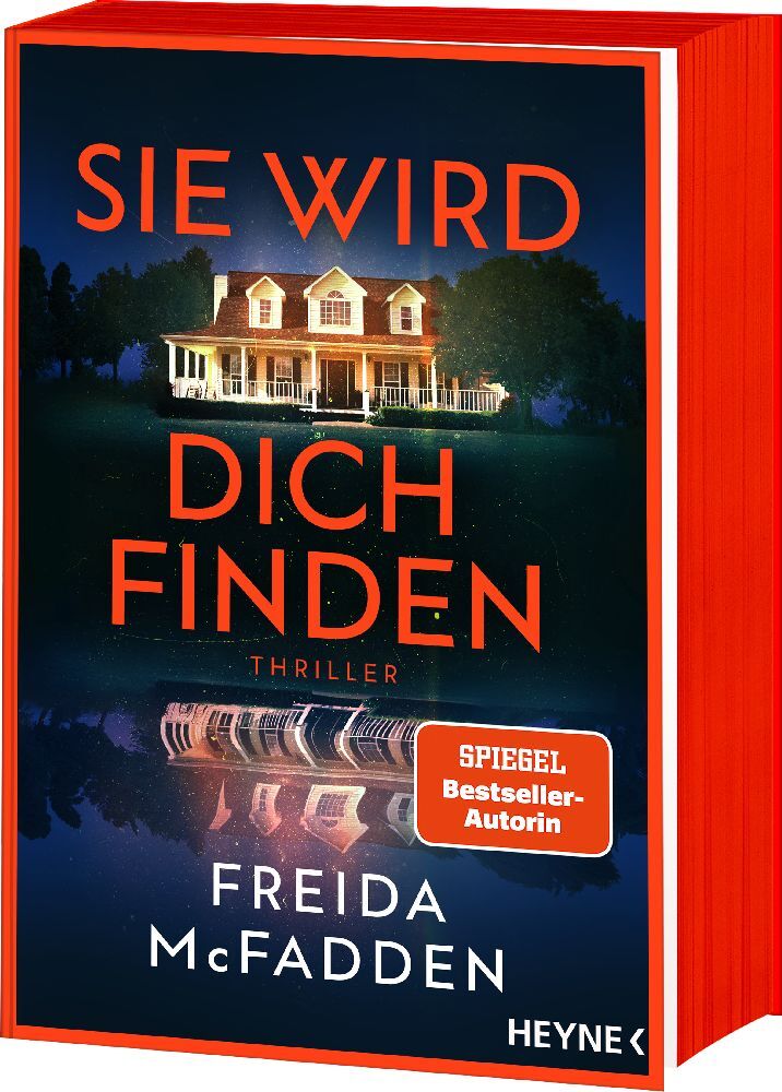 Freida McFadden: Sie wird dich finden - Taschenbuch