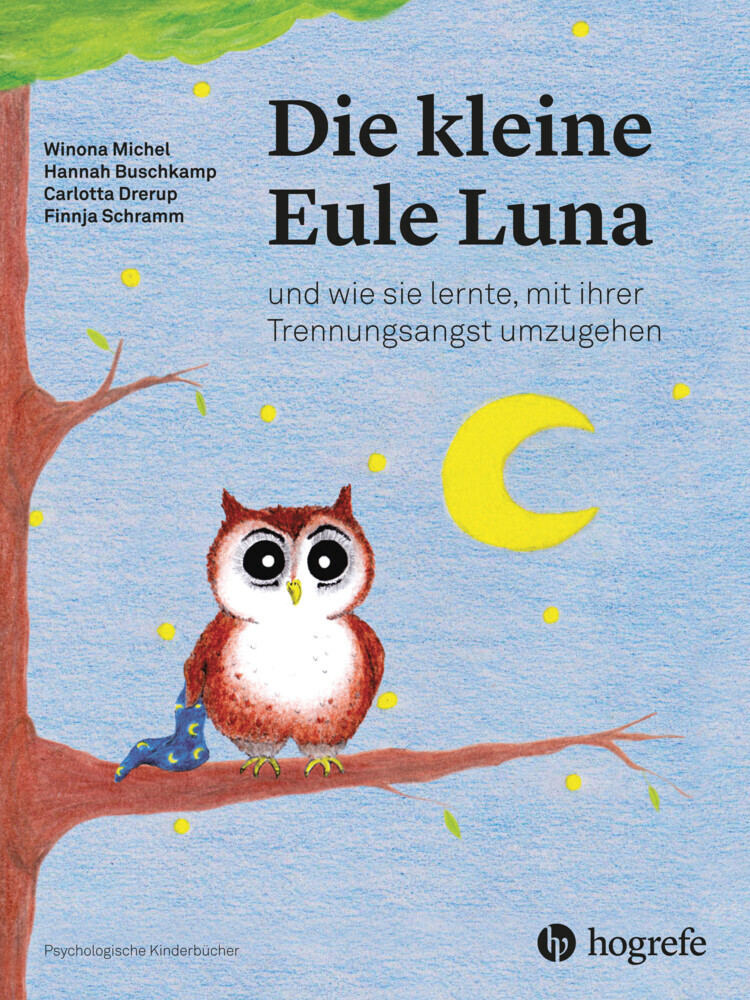 Die kleine Eule Luna - gebunden