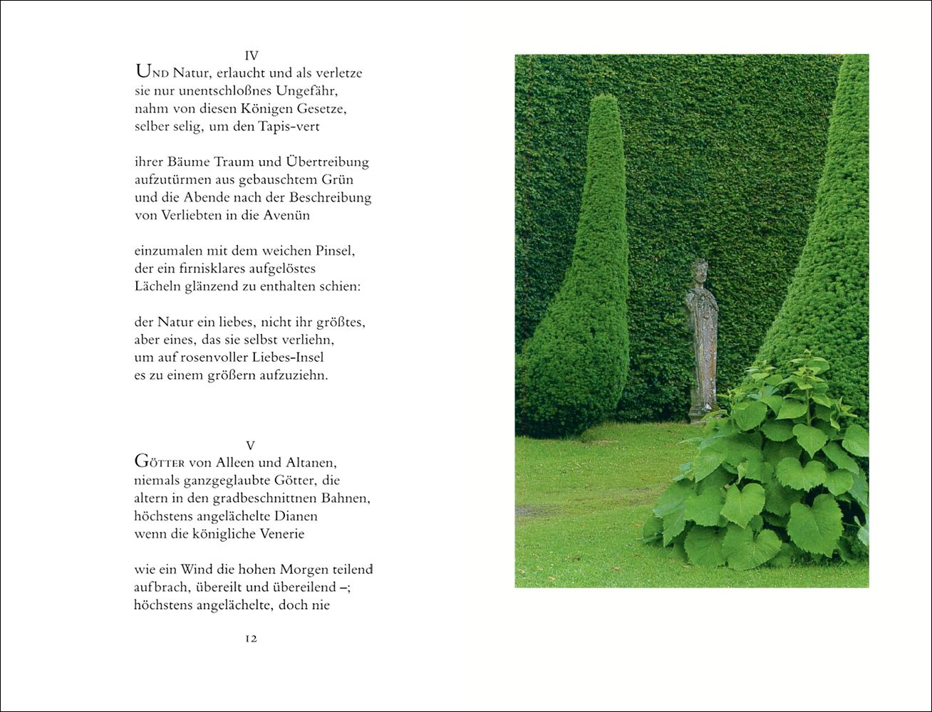 A Walk Rainer Maria Rilke Rainer Maria Rilke - In einem fremden Park » Buch