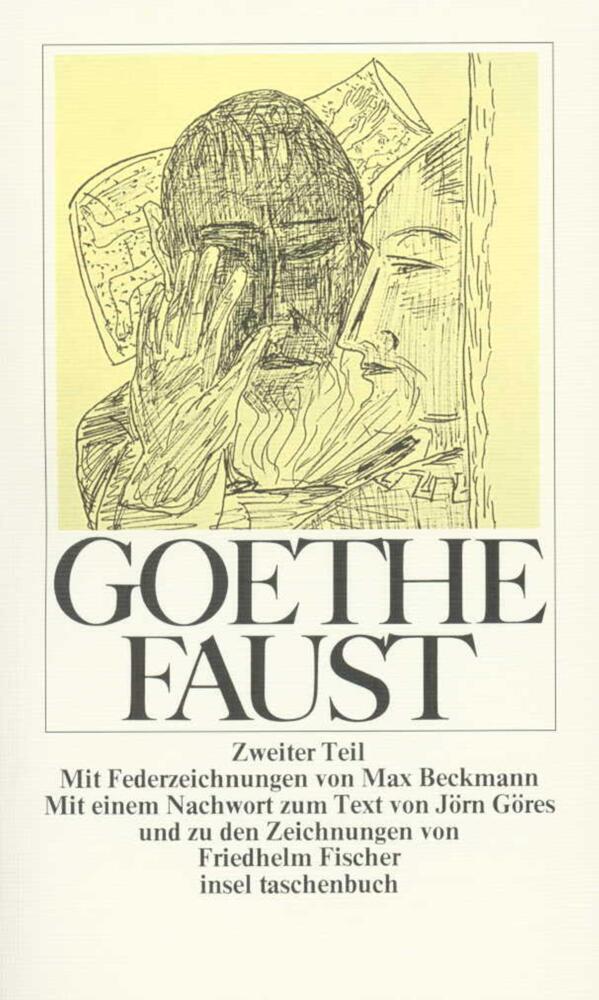 Johann Wolfgang von Goethe: Faust II - Taschenbuch