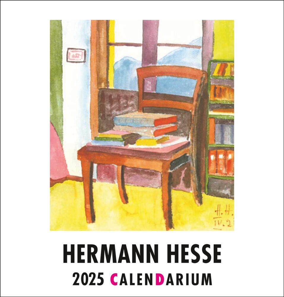 Hermann Hesse: CalenDarium 2025