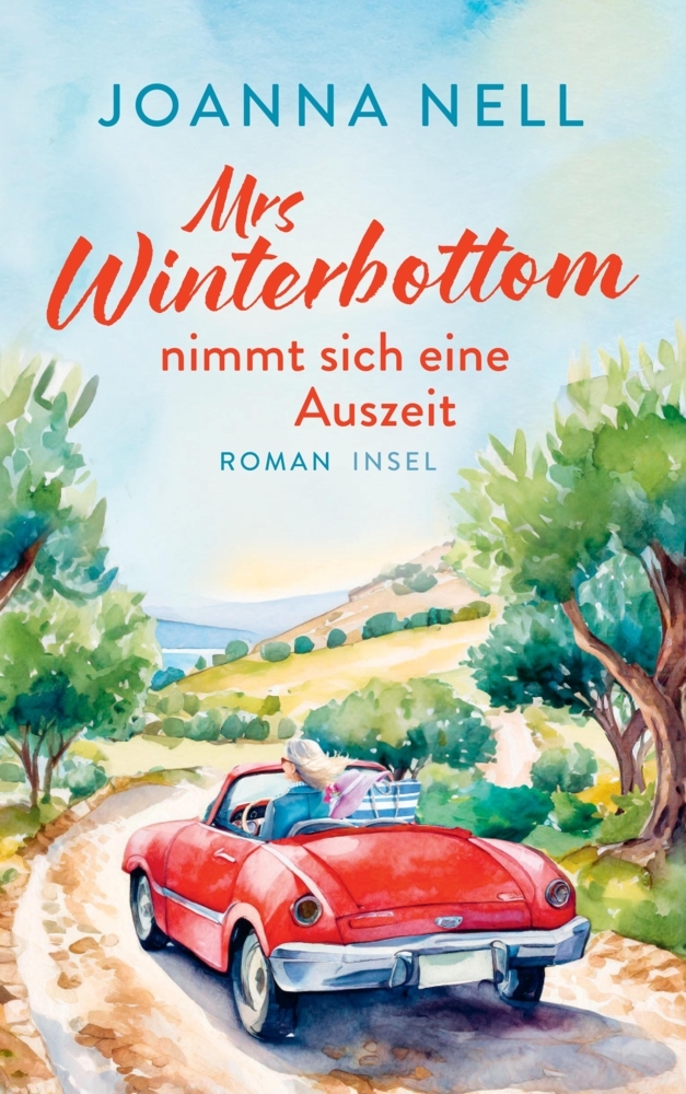 Joanna Nell: Mrs Winterbottom nimmt sich eine Auszeit - gebunden