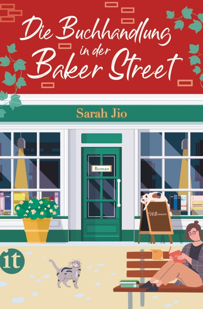 Sarah Jio: Die Buchhandlung in der Baker Street - Taschenbuch