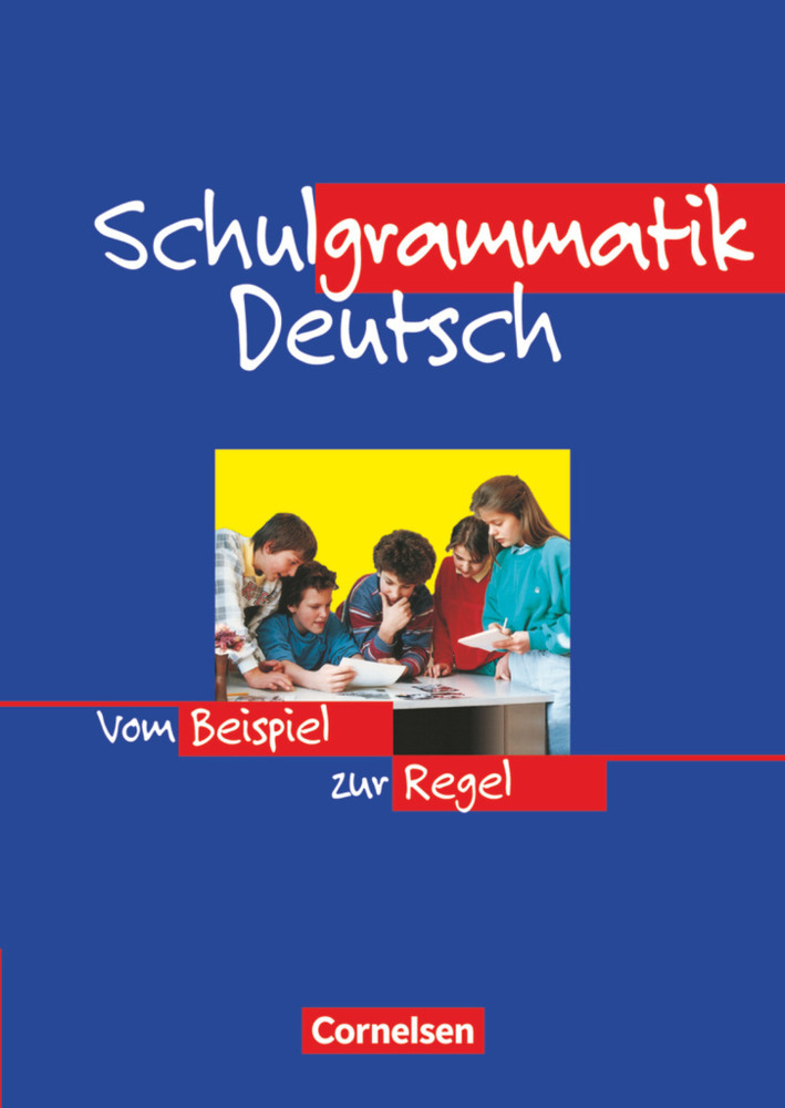 Diethard Lübke: Schulgrammatik Deutsch - Vom Beispiel zur Regel - gebunden