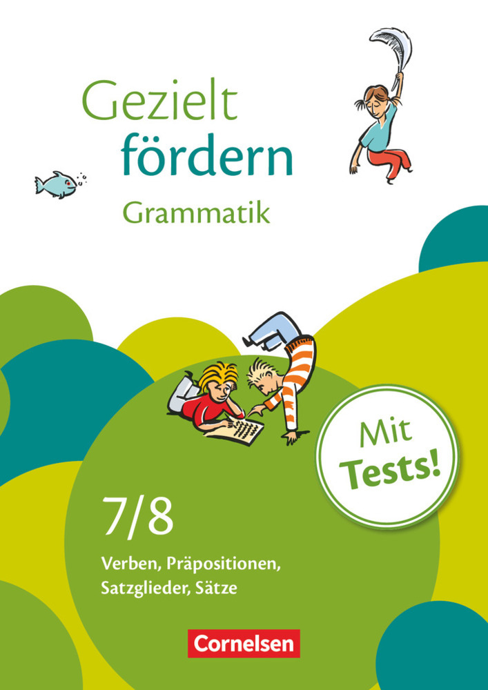 Julia Griethe: Gezielt fördern - Lern- und Übungshefte Deutsch - 7./8. Schuljahr - Taschenbuch