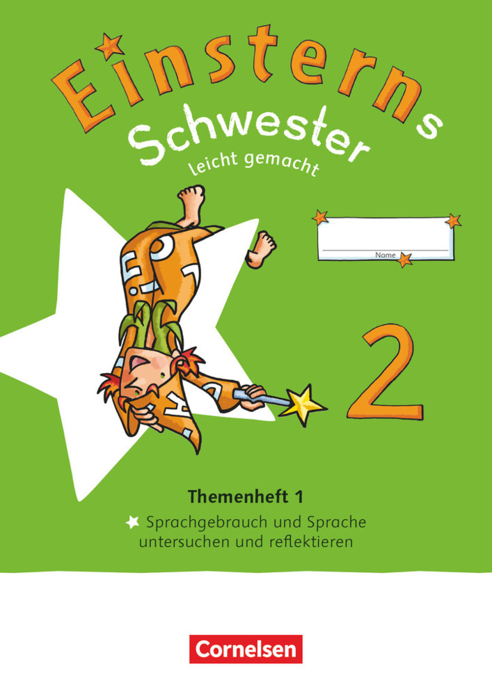 Einsterns Schwester - Sprache und Lesen - Neubearbeitung 2022 - 2. Schuljahr - Taschenbuch