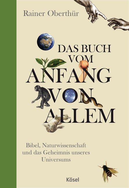 Rainer Oberthür: Das Buch vom Anfang von allem - gebunden