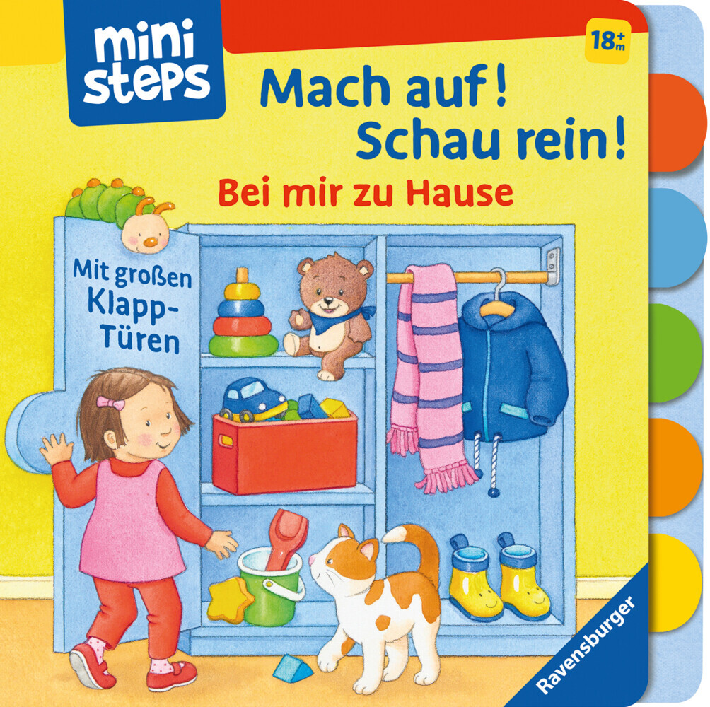 Klara Tünner: ministeps: Mach auf! Schau rein! Bei mir zu Hause