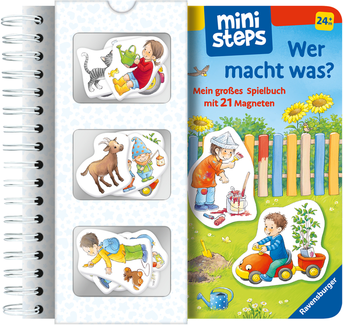 Katja Senner: ministeps: Wer macht was? - Taschenbuch