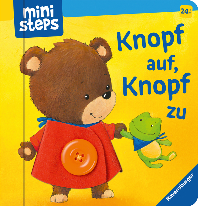 Sandra Grimm: ministeps: Knopf auf, Knopf zu - Taschenbuch