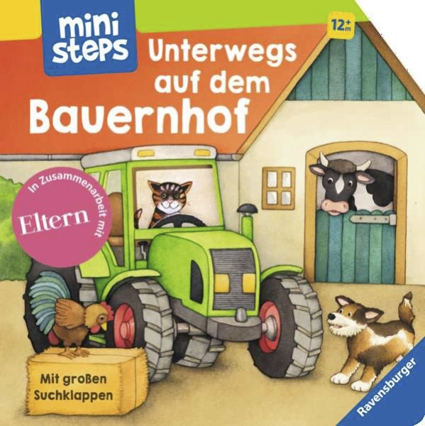 Sabine Cuno: ministeps: Unterwegs auf dem Bauernhof