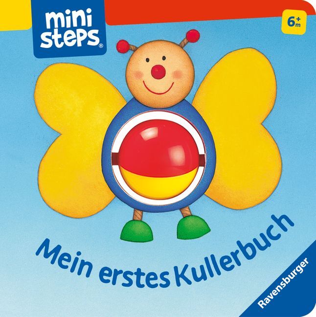 Sabine Cuno: ministeps: Mein erstes Kullerbuch