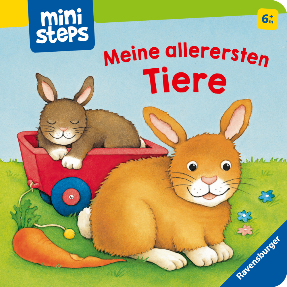 ministeps: Meine allerersten Tiere - gebunden