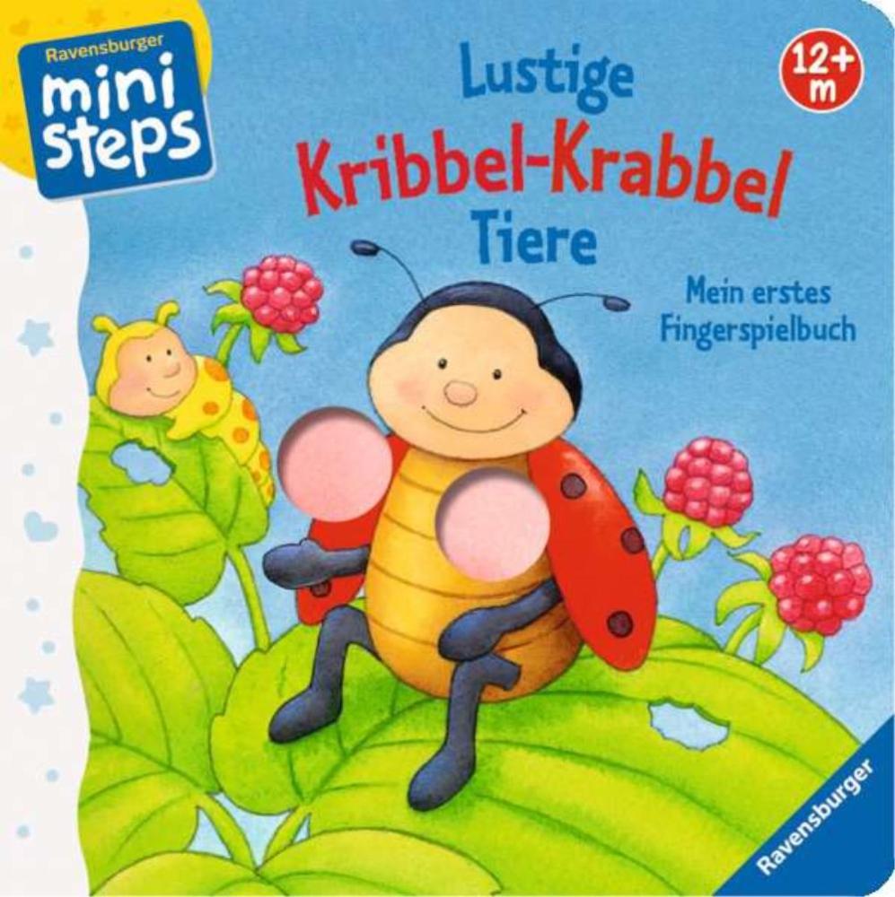 Sandra Grimm: ministeps: Lustige Kribbel-Krabbel Tiere