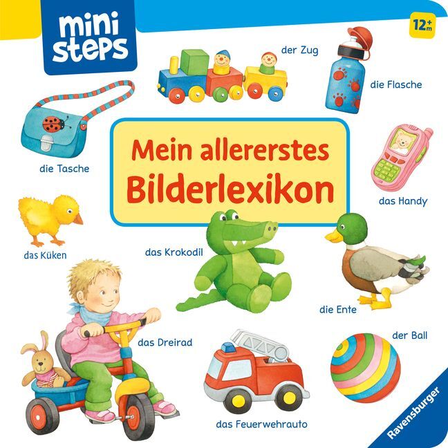 ministeps: Mein allererstes Bilderlexikon