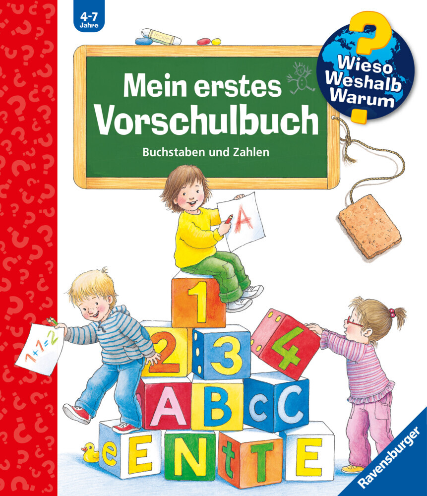 Angela Weinhold: Wieso? Weshalb? Warum?: Mein erstes Vorschulbuch