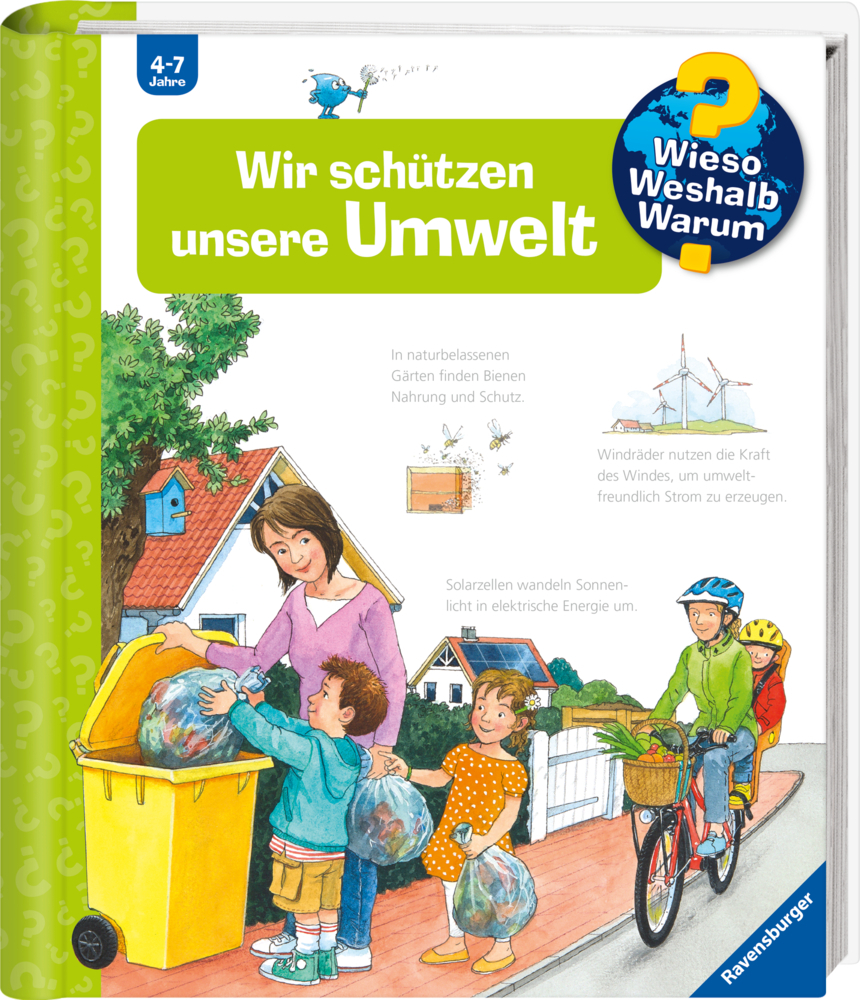 Carola von Kessel: Wieso? Weshalb? Warum?, Band 67: Wir schützen unsere Umwelt