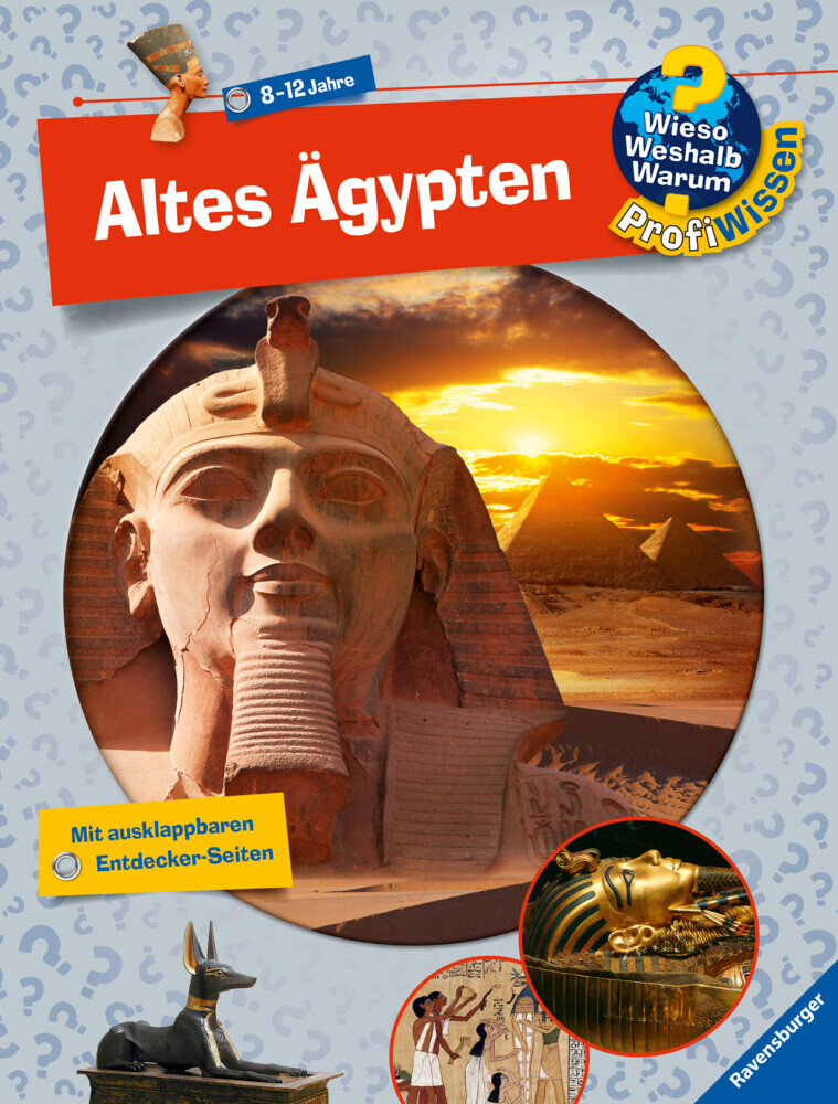 Susanne Gernhäuser: Wieso? Weshalb? Warum? ProfiWissen, Band 2: Altes Ägypten - Taschenbuch