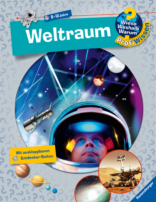 Stefan Greschik: Wieso? Weshalb? Warum? ProfiWissen, Band 6: Weltraum - Taschenbuch