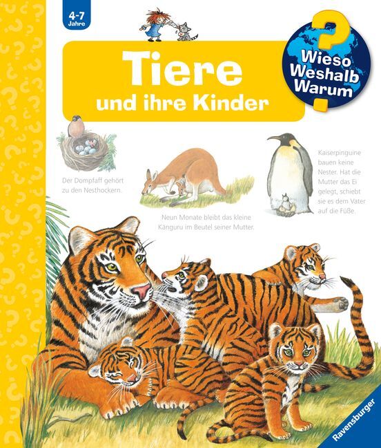 Doris Rübel: Wieso? Weshalb? Warum?, Band 33: Tiere und ihre Kinder