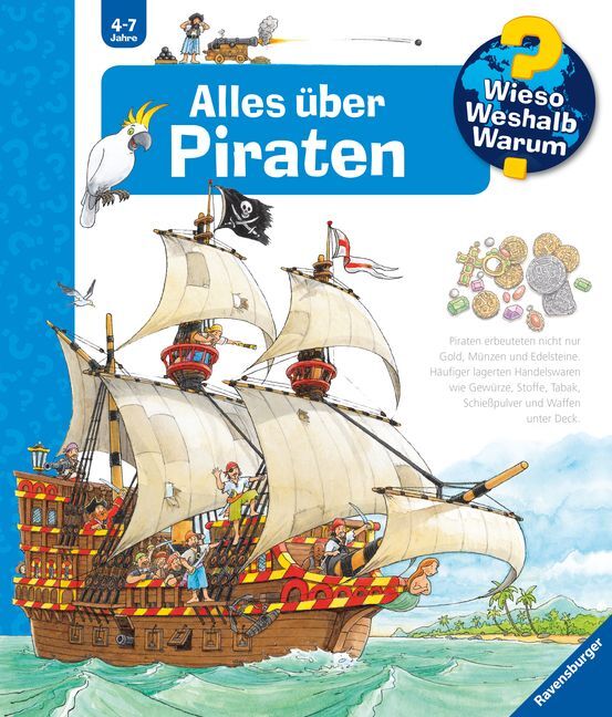 Wieso? Weshalb? Warum?, Band 40: Alles über Piraten