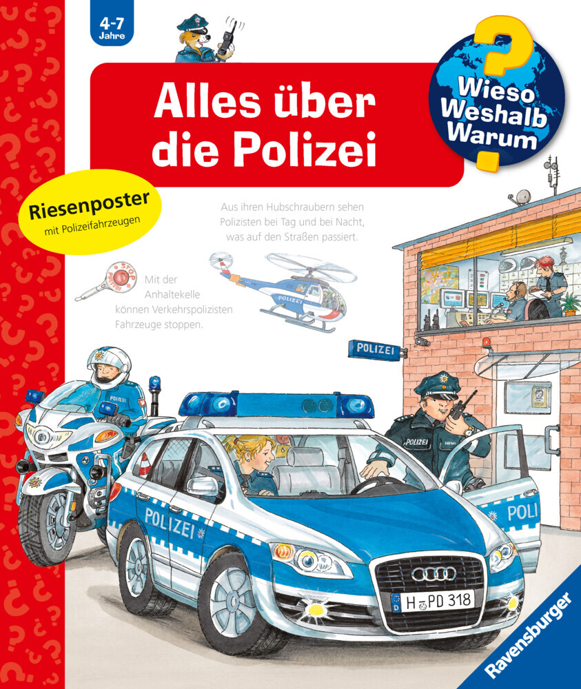 Wieso? Weshalb? Warum?, Band 22: Alles über die Polizei