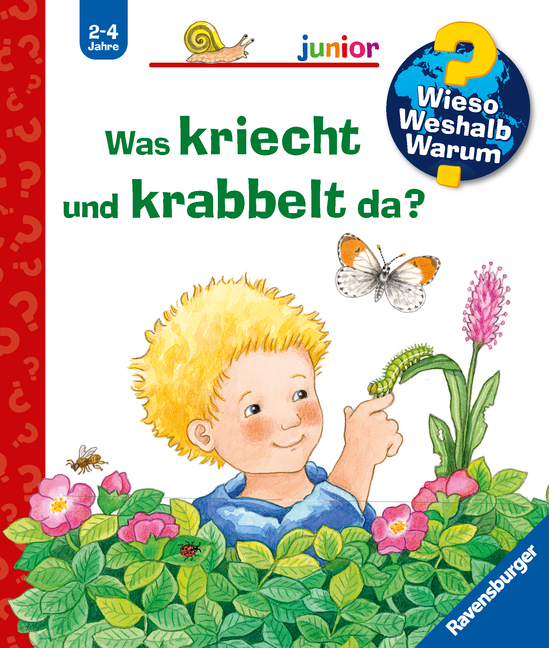 Irmgard Eberhard: Wieso? Weshalb? Warum? junior, Band 36: Was kriecht und krabbelt da?