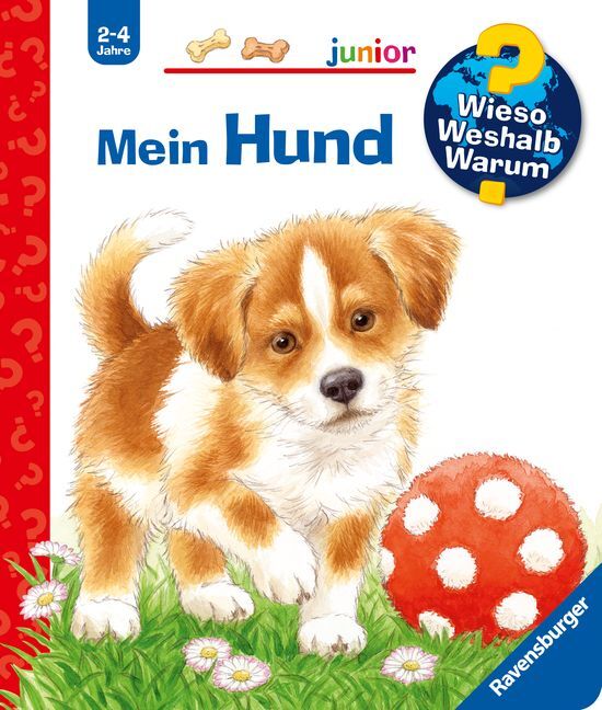 Patricia Mennen: Wieso? Weshalb? Warum? junior, Band 41: Mein Hund