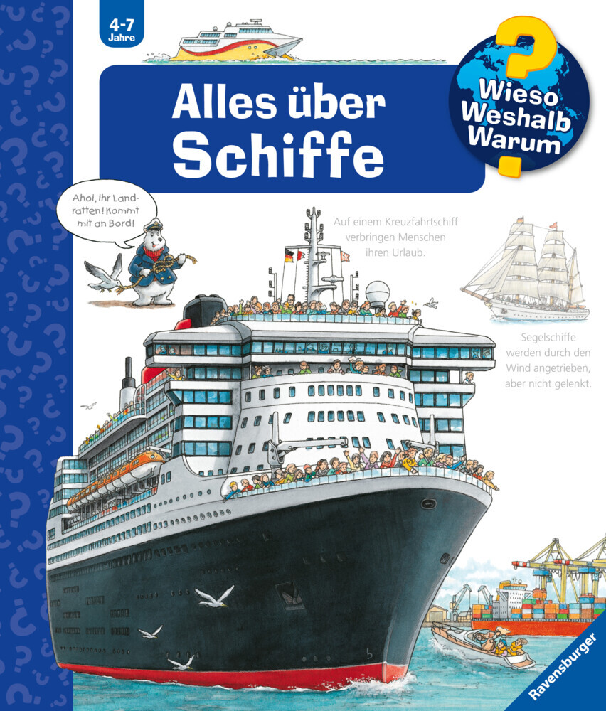 Susanne Gernhäuser: Wieso? Weshalb? Warum?, Band 56: Alles über Schiffe