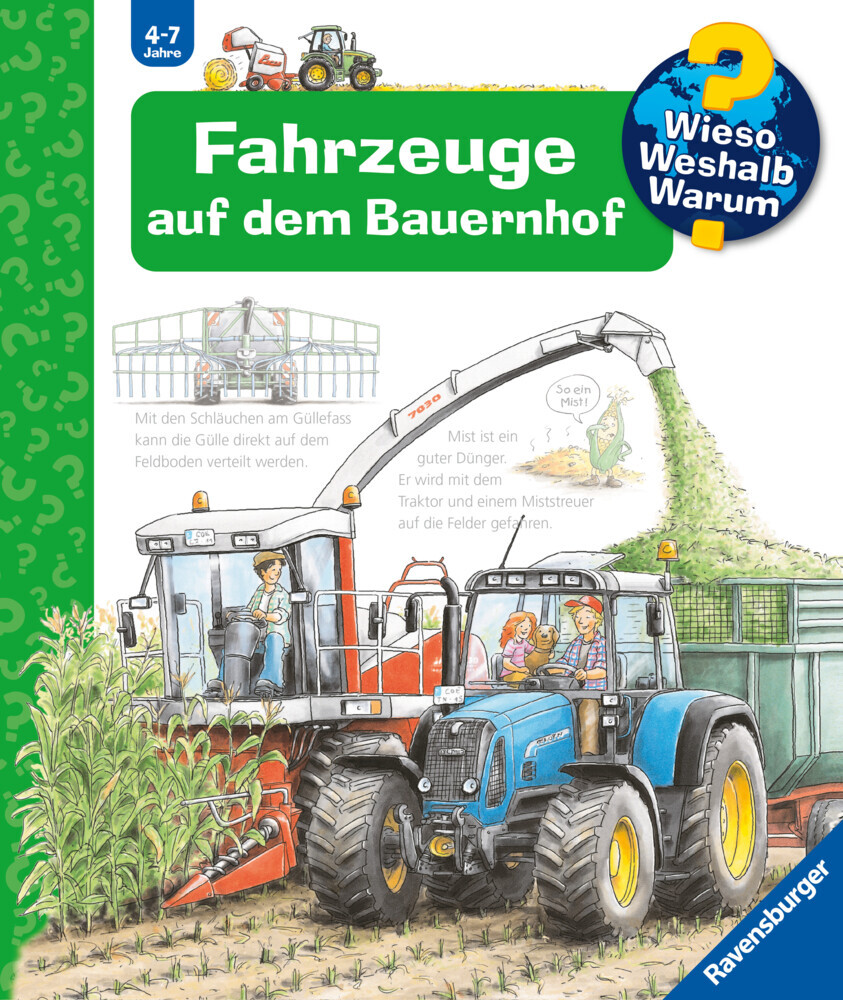 Andrea Erne: Wieso? Weshalb? Warum?, Band 57: Fahrzeuge auf dem Bauernhof