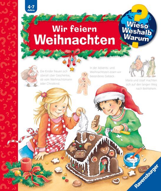 Andrea Erne: Wieso? Weshalb? Warum?, Band 34: Wir feiern Weihnachten