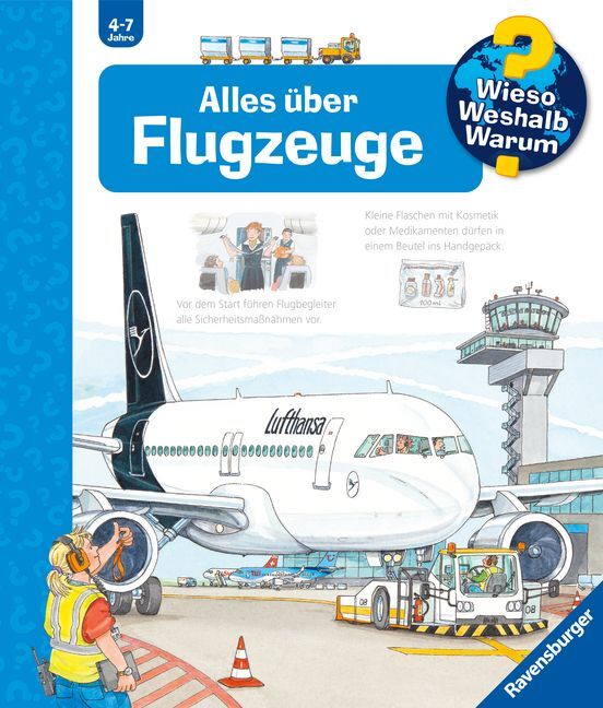 Andrea Erne: Wieso? Weshalb? Warum?, Band 20: Alles über Flugzeuge