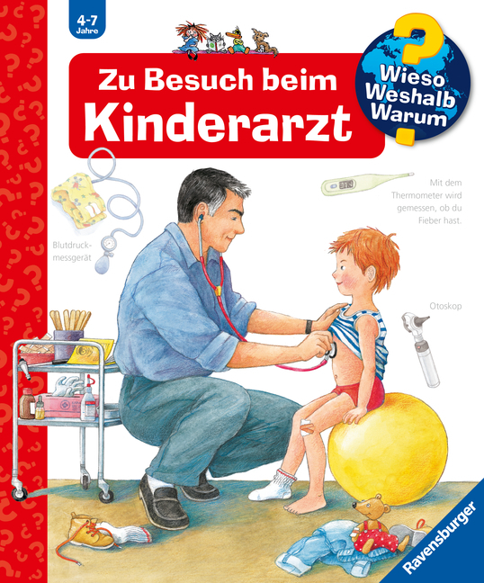 Wieso? Weshalb? Warum?, Band 9: Zu Besuch beim Kinderarzt