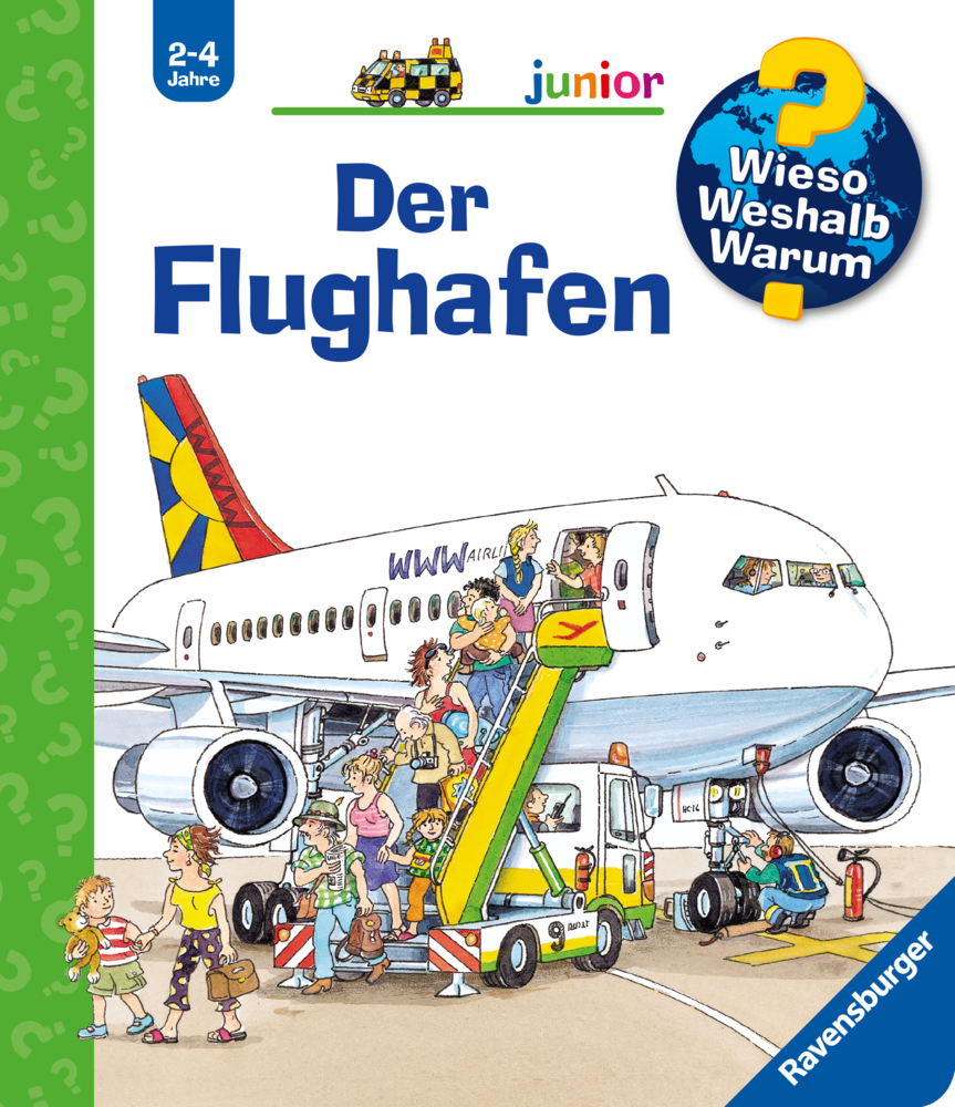 Wieso? Weshalb? Warum? junior, Band 3: Der Flughafen