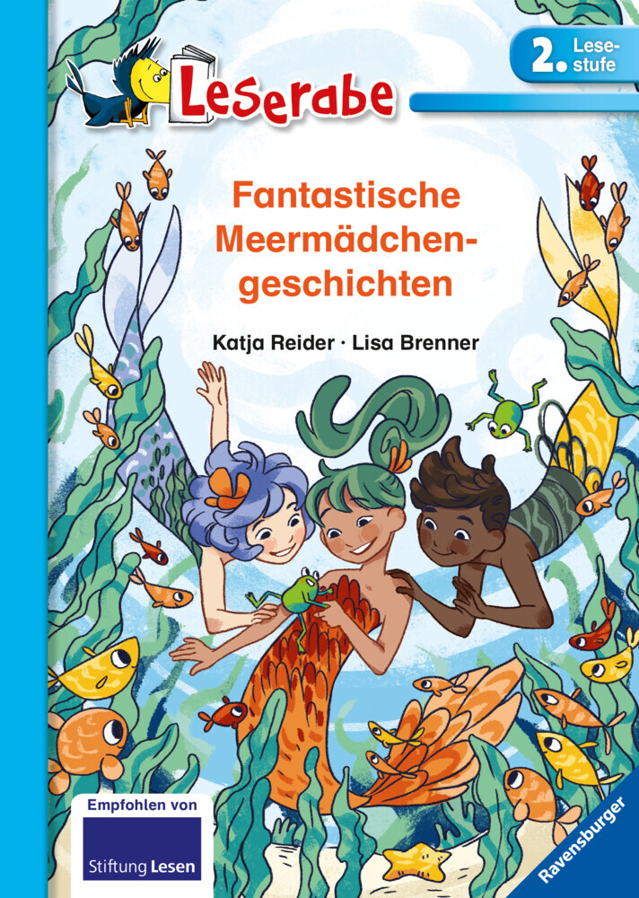 Katja Reider: Fantastische Meermädchengeschichten - Leserabe 2. Klasse - Erstlesebuch für Kinder ab 7 Jahren - gebunden