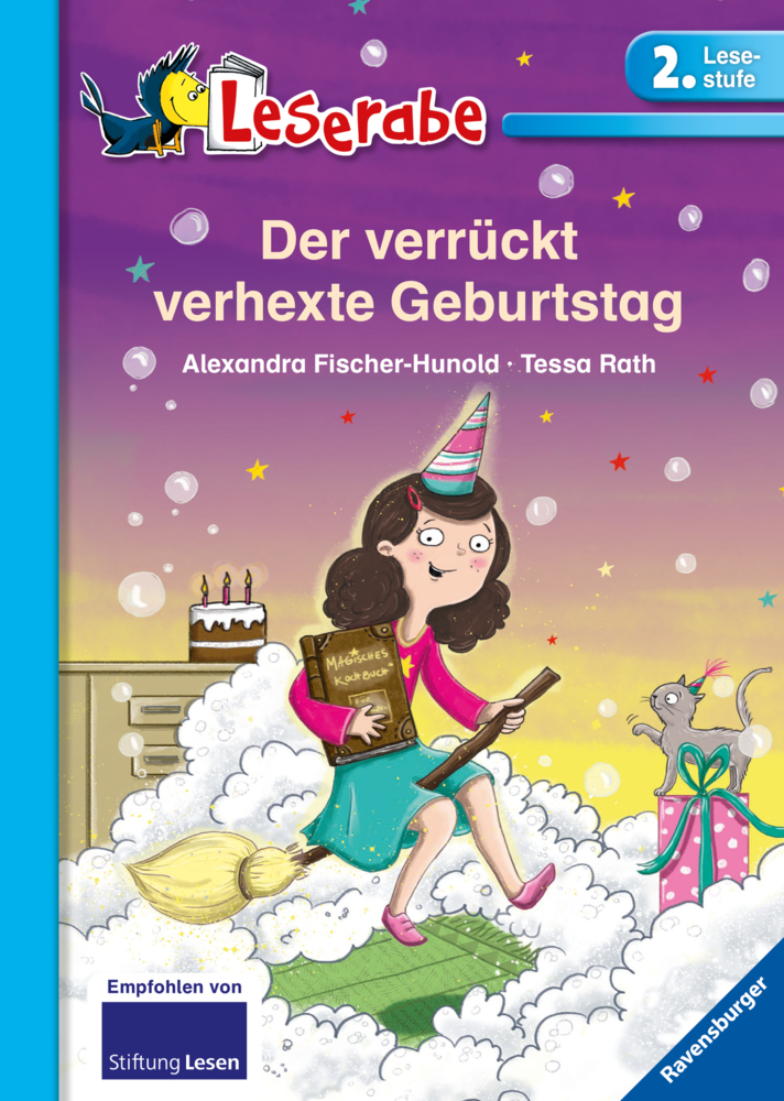 Alexandra Fischer-Hunold: Der verrückt verhexte Geburtstag - Leserabe 2. Klasse - Erstlesebuch für Kinder ab 7 Jahren - gebunden