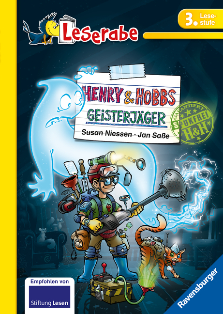 Susan Niessen: Leserabe - 3. Lesestufe: Henry & Hobbs. Geisterjäger - gebunden